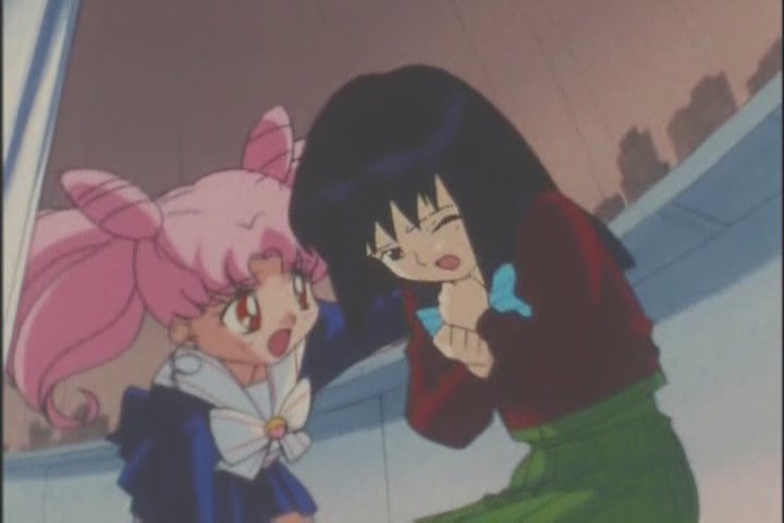 "Oh no, it's not a seizure. I just at a fly. Yuck."