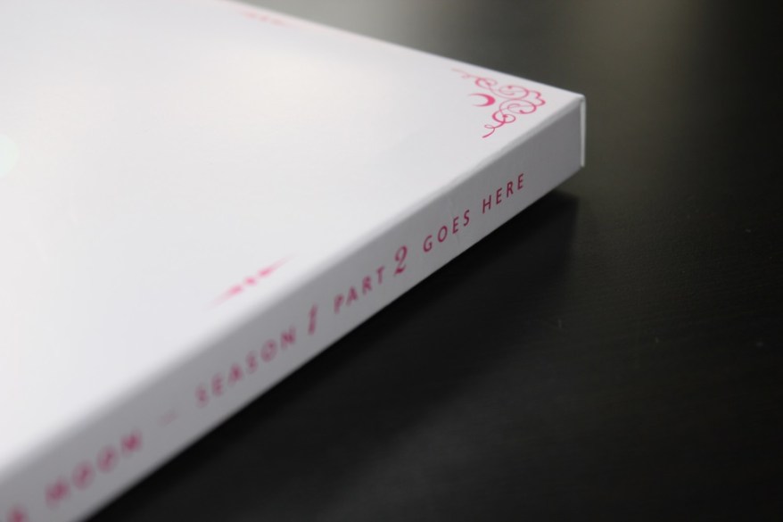 They went through all the effort of designing a nice place-holder box just to make sure you buy the second half