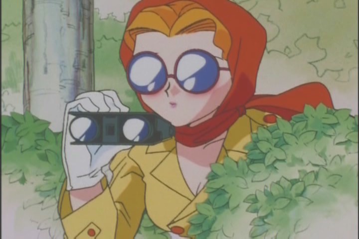 Not enough character development, too much Mimett. I don't want to follow this psychopath around while she decides whether or not to leave the Death Busters to marry a celebrity