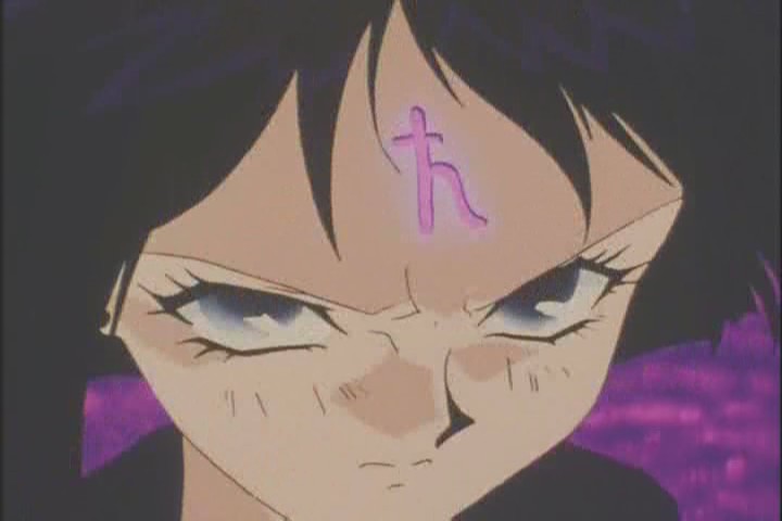 What a brilliant moment. The malice in her face is terrifying too. Well executed