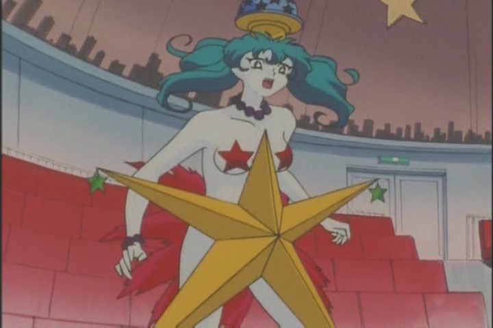 "Ahh death's sweet release. Now I can finally wear a bra in Daimohn heaven."