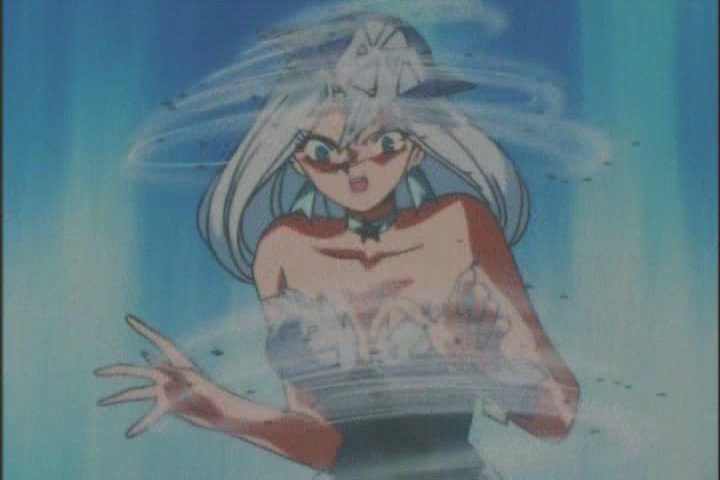 Byruit getting killed by her nano-bots