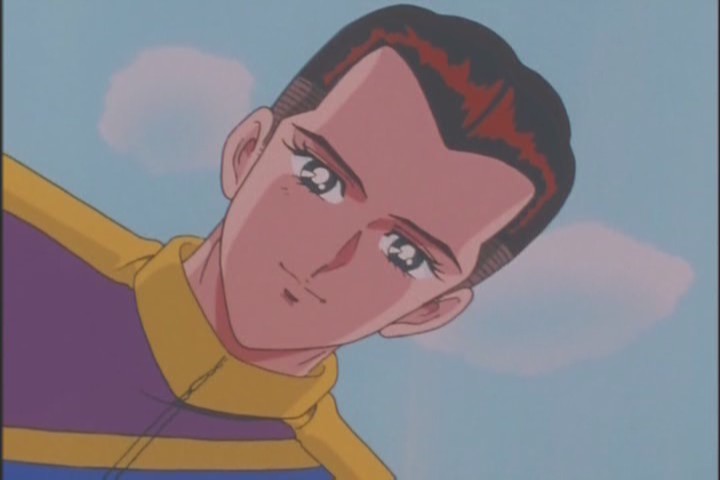 "Hrmm... where was I? Was I asleep, where- HOLY FUCK WHAT'S WRONG WITH YOUR FACE?"