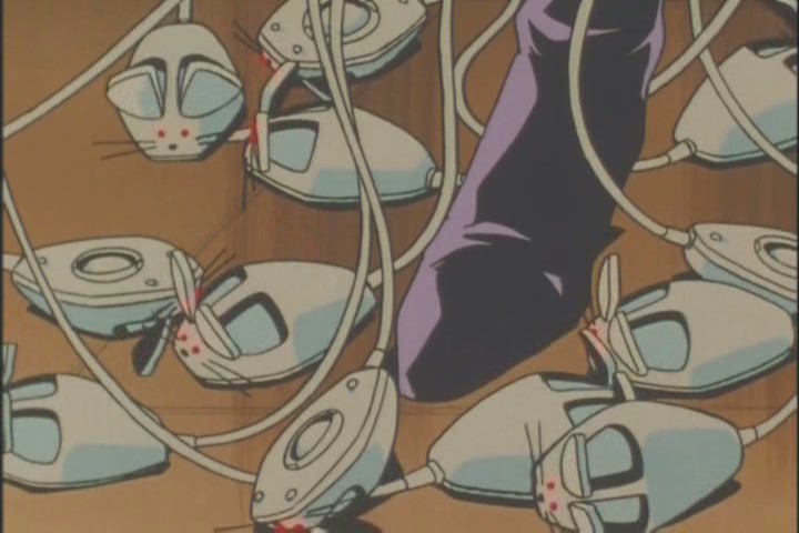 Aww that's pretty cute. I would love it if my mouse had ear flaps