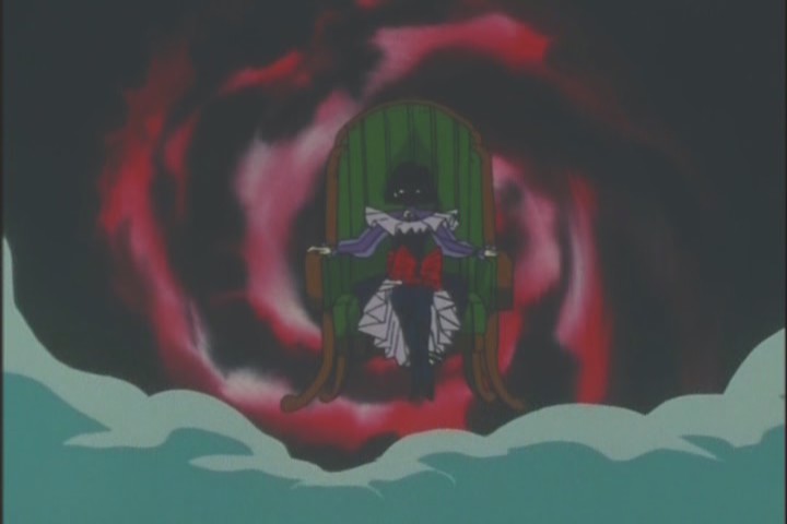 "Oh. This way leads to a closet. Everyone avert your gaze, I'm going to have to try another exit."