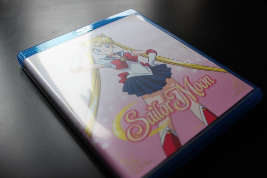Sailor Moon Blu-ray box