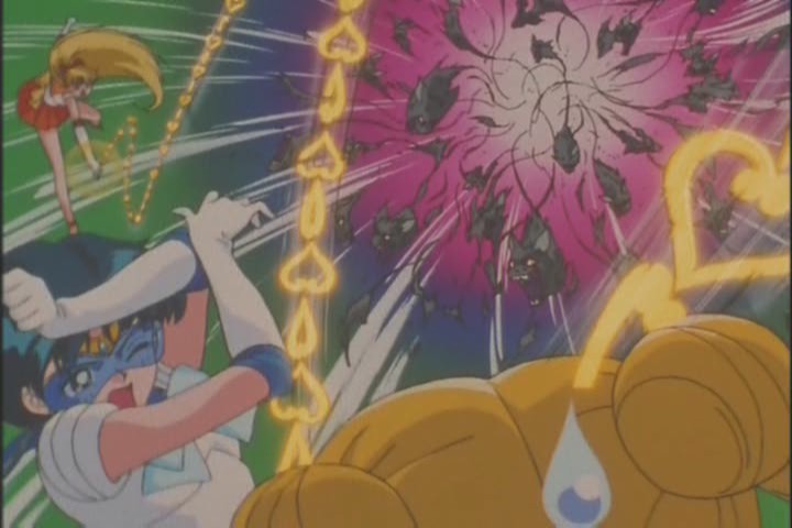 "Mercury, not every battle can be won with science. Unless you have an atomic weapon of some kind, I guess. Also guns are sort of science."