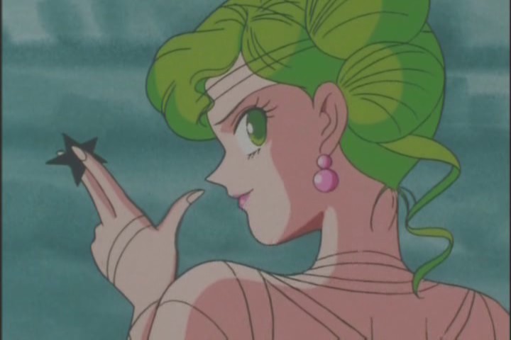 Telulu with her Black Star