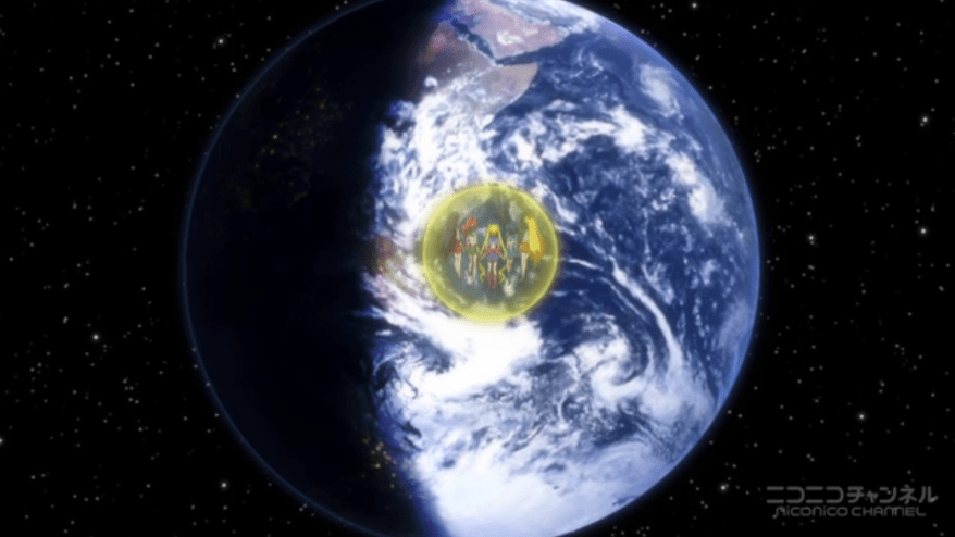 Space shots are, naturally, always cool