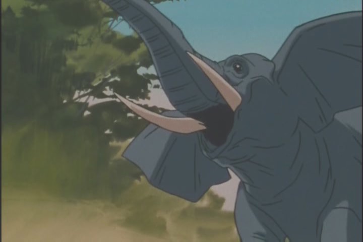 "Time and space have been warped. That's... a little peculiar."