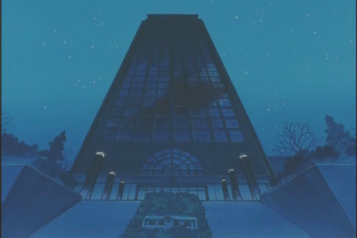 It's such a plain, boring looking building, yet they make it seem uneasily monolithic