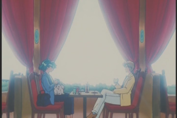 "If anyone asks, you're the father, got it?"