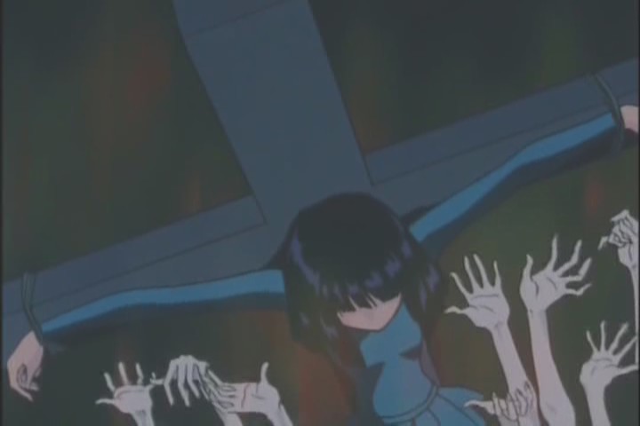 "In scene we were trying to make an allusion to... uh... like, Jesus or something. I forget."