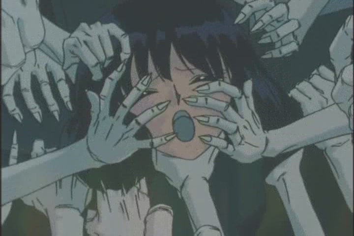 OH DEAR LORD MAKE IT STOP. Won't be sleeping tonight then, thanks Sailor Moon