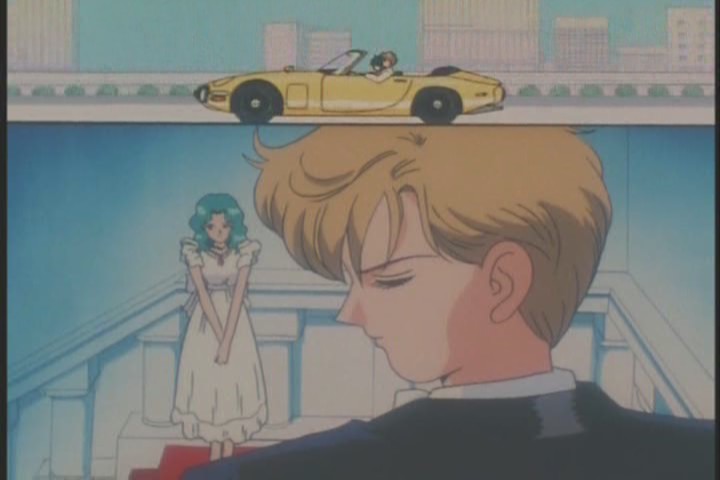 See, you really want to avoid displaying better animation skills in the same frame