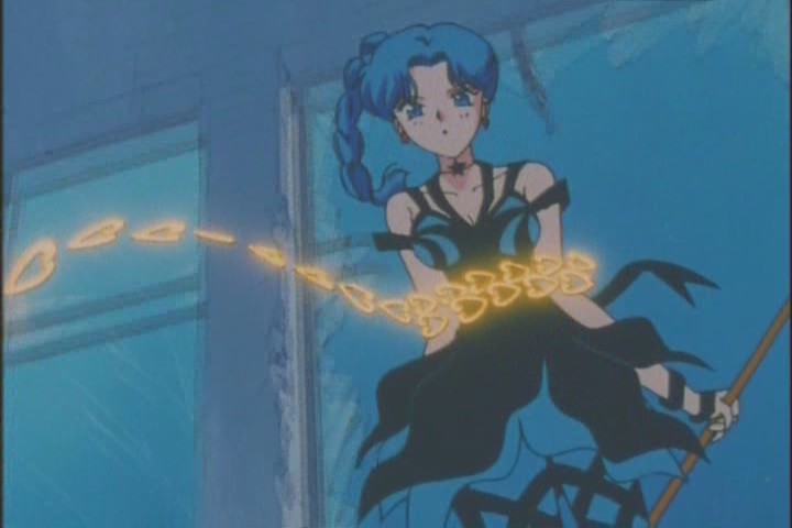 She's got a complete troll face on