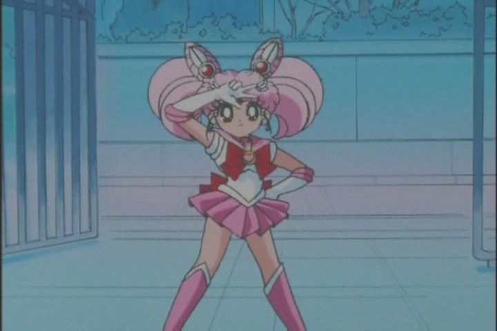 One of those episodes where Tokyo is conveniently empty of anyone but the main characters