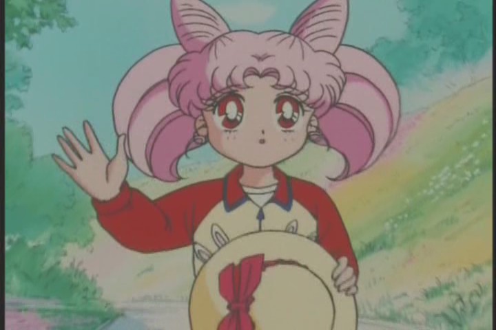 Poor Chibi-Usa doesn't have the easiest time of it does she? Her best friend is now a goddamn baby