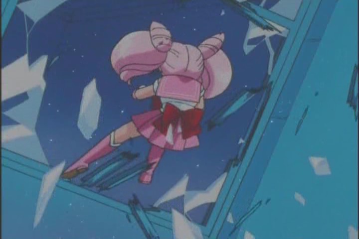 OW. Chibi-Moon just got Hans Gruber'd