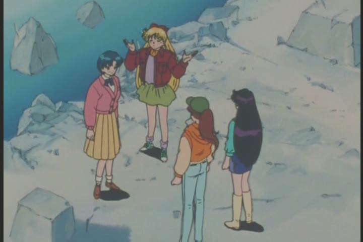 The good thing about a new series of Sailor Moon is looking forward to the central characters interacting normally again