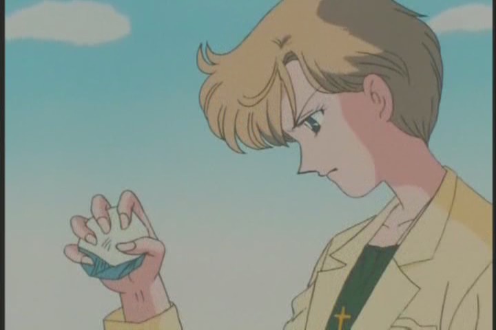 Be thankful it was just a rock and nothing that... splatters.