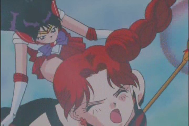 "NO ONE WEARS RED BUT ME."