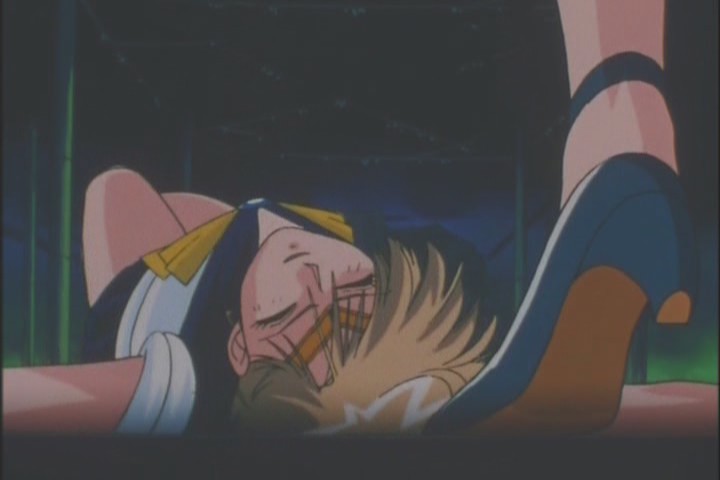 "Oh you know she's right, this is really good for my back too."