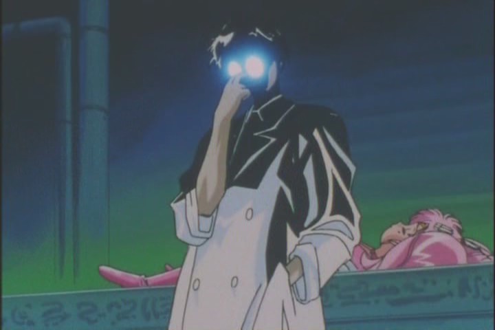 I love this. His reaction is so deadpan. There's something so interesting about his complete disconnect with reality