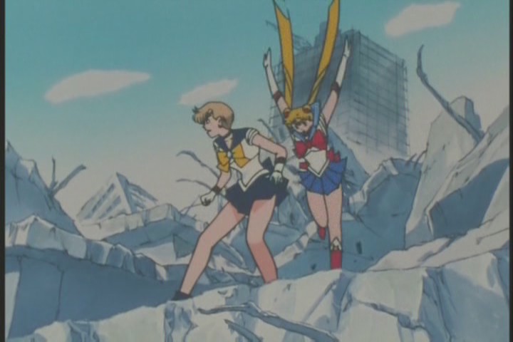 "Let me get in range of her physical attacks, that'll be much safer."