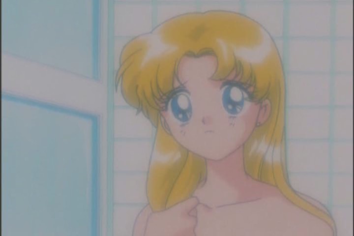 It's drawn beautifully here, though. Wish Usagi always looked like this... I would say that this the best she's ever been drawn