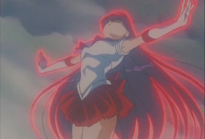 Wow, she must do, like 100 sit ups a day