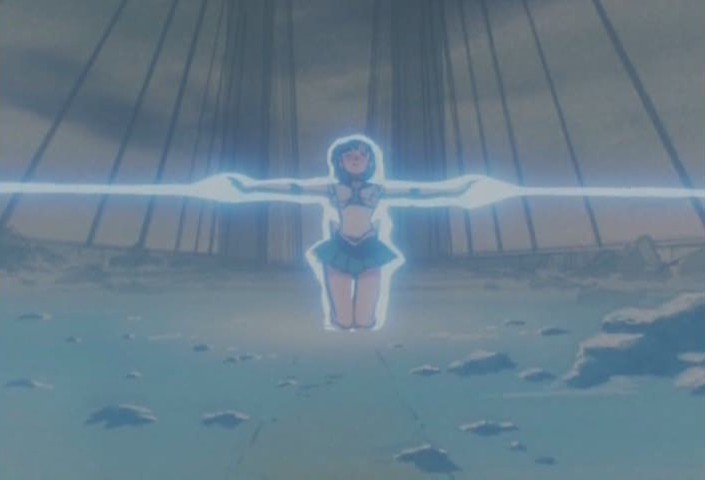 "Should've put down a pillow or something. This is hell on the knees."