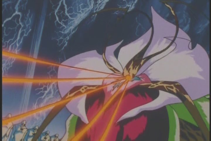 Sailor Uranus uses World Shaking! Super effective!