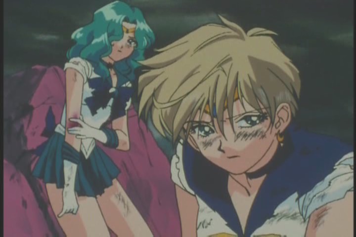 "It's that girl we kept trying to kill. Think she's pissed off at us?"