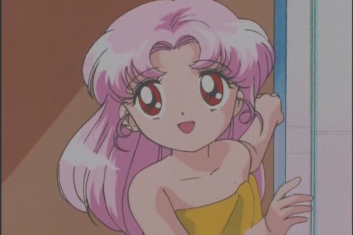 She's just rubbing her emotional development in Usagi's face