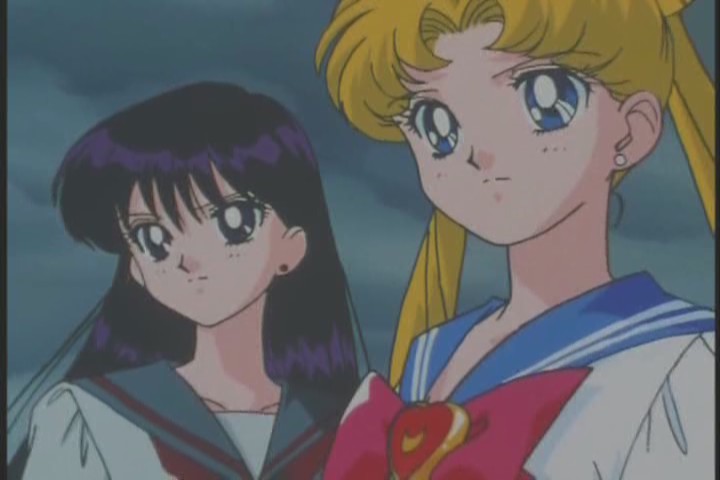 Usagi and Mars by Mugen Academy