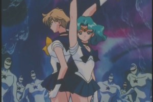 3:35 - The Horror of the Approaching Shadow! Eight Senshi in a Tough Battle