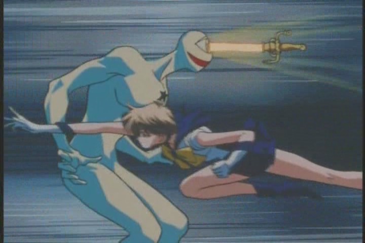 "Take that patriarchy! Right in the one-eyed monster!"