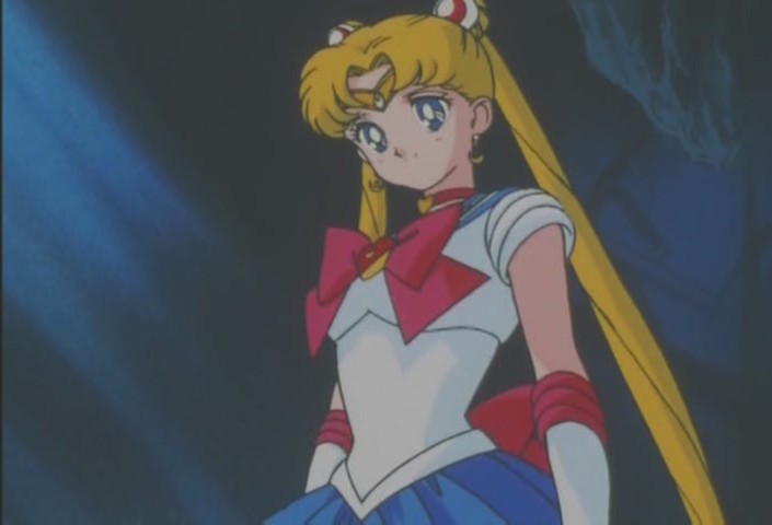 Another amazing shot. This art studio understand something about Sailor Moon's expressions that no other studio has captured before or since