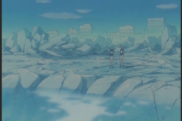 "Dammit... I left my wallet in there. Looks like we're hitchhiking back to the apartment."