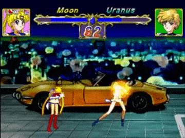 Sailor Moon Vs Uranus 2