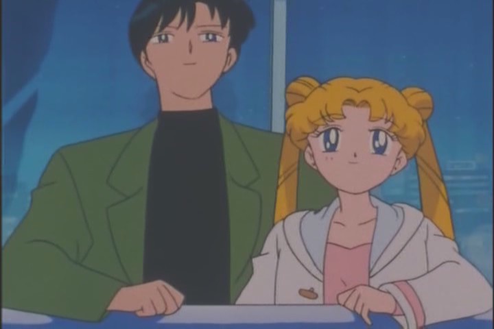 The show seemed eager to establish a relationship between the two of them, but seemed at a loss as to how they should portray their relationship developing