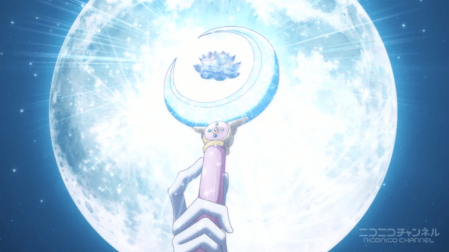 Sailor Moon Crystal - Silver Crystal