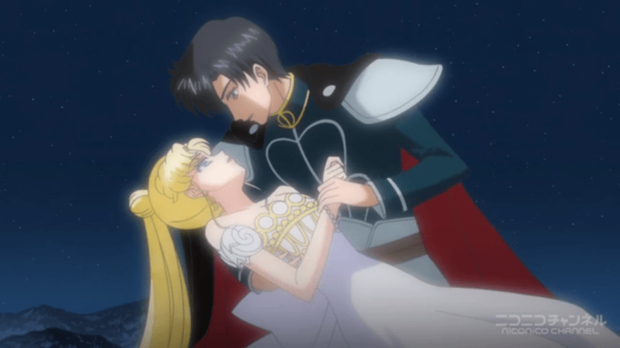 Sailor Moon Crystal - Princess Serenity & Prince Endymion