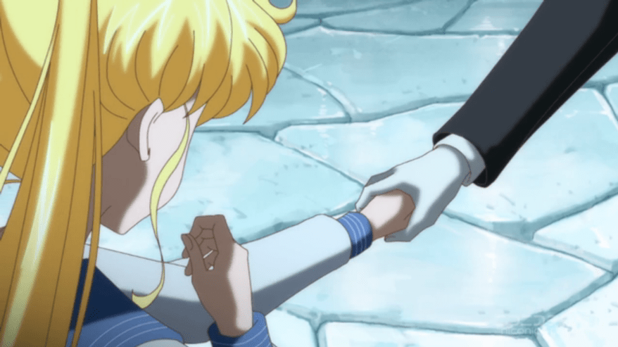 "My hand also gets ESPN."