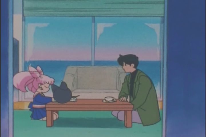 "...How did you get into my house again?"