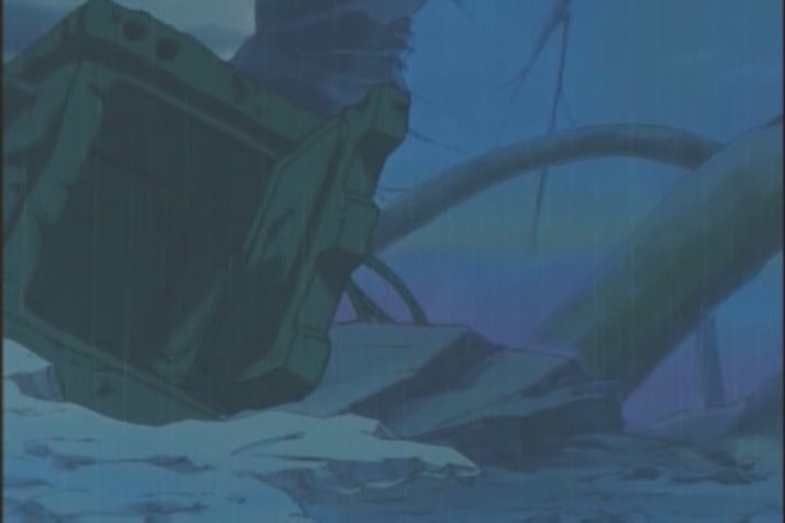 Professor Tomoe certainly built that thing to last