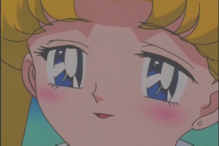 She's actually thinking about cake though