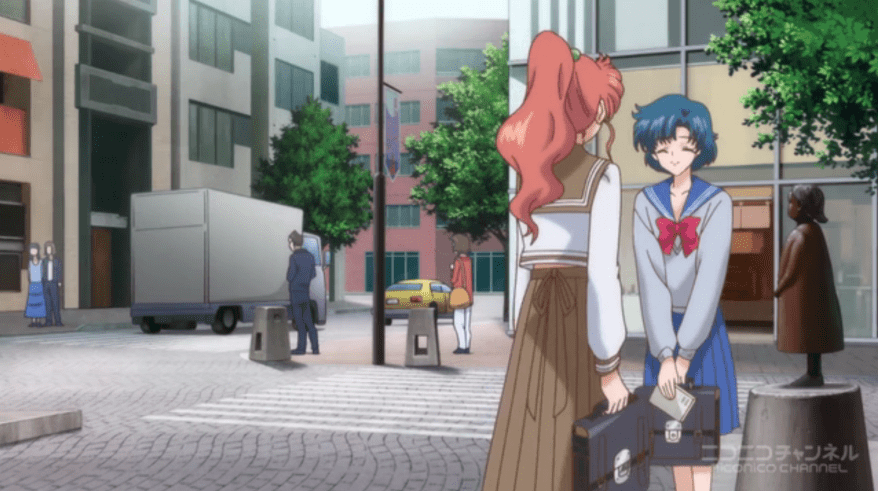 Sailor Moon Crystal - Makoto and Ami