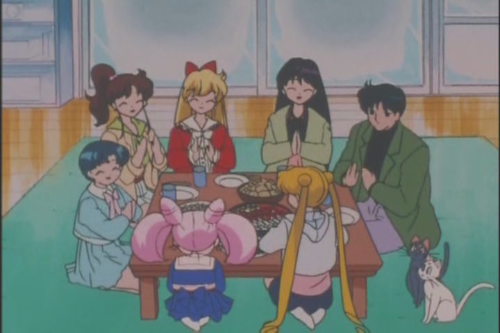 "So when you said 'party', what you really meant was 'light lunch'..."